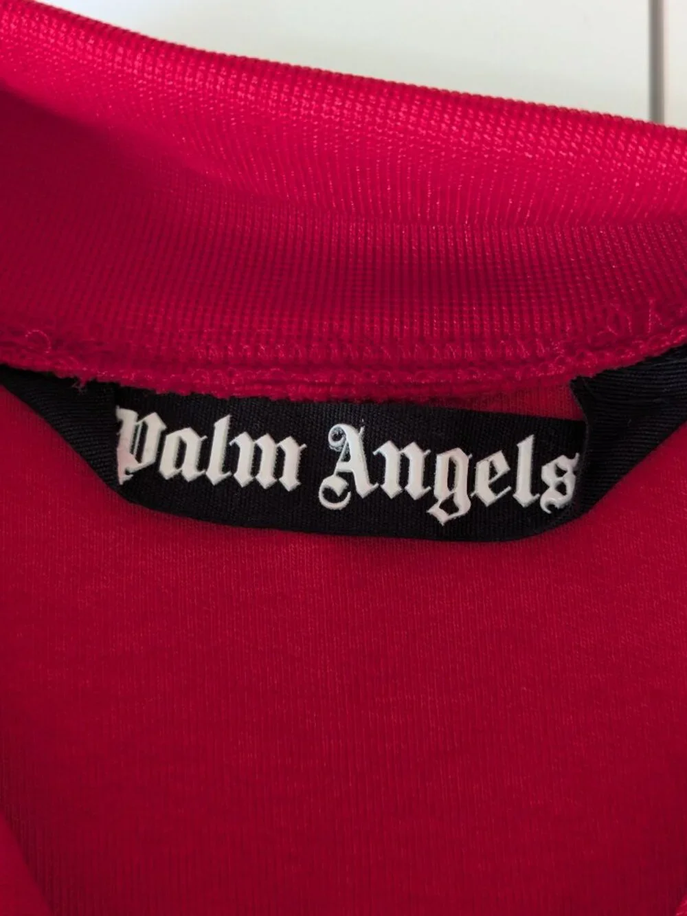 Palm Angels Red Classic Track Jacket - Picture 6 of 12